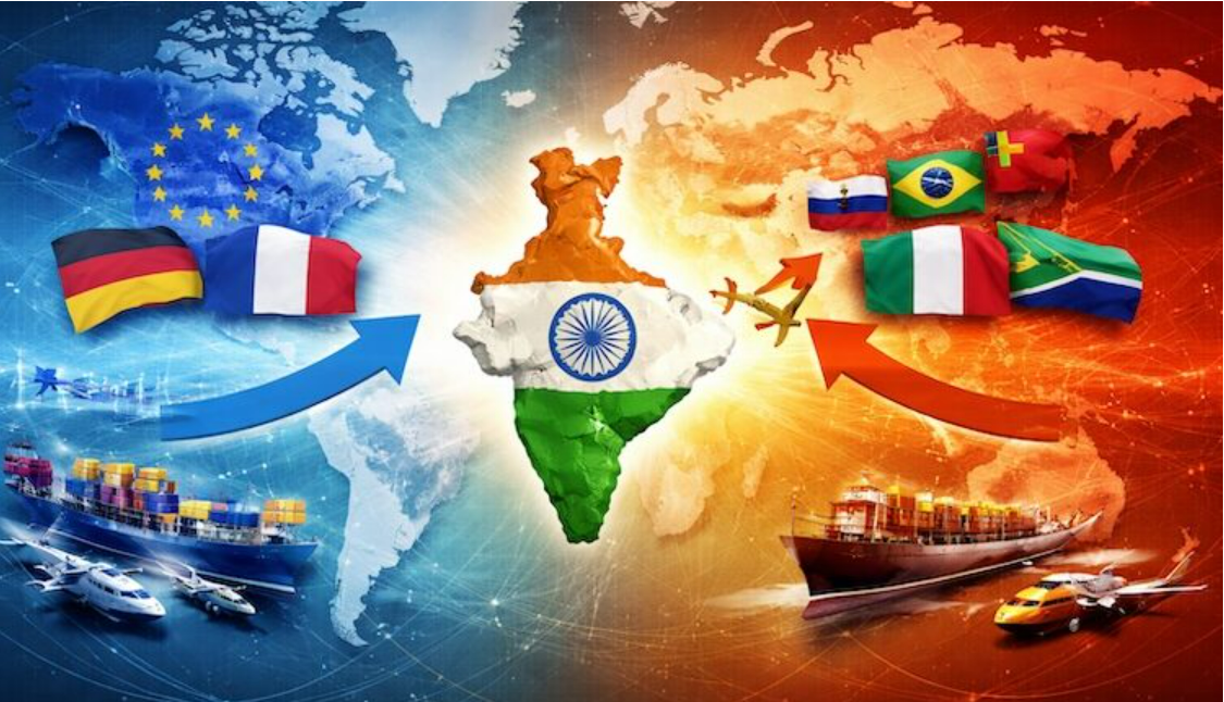 Ấn Độ giữa các khối quyền lực